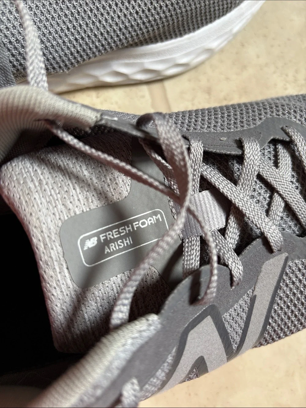 New Balance Fresh Foam Arishi v4 Running Shoes Mens 14 Gray Lightweight Trainer